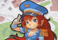 Cartoon Sky Pilot