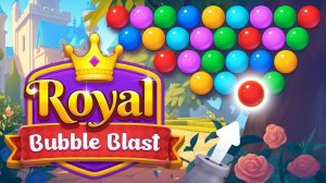 Royal Bubble Pop Puzzle