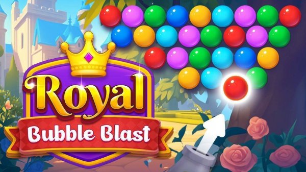 Royal Bubble Pop Puzzle