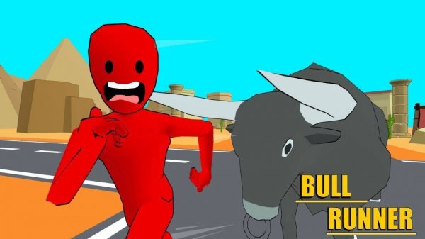 Stampede Dash: Quick Reflex Run