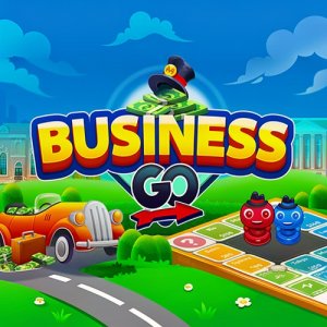 Business Go Strategy Board Game