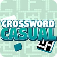 Casual Crossword Word Puzzle