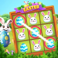 Easter Tic Tac Toe Puzzle
