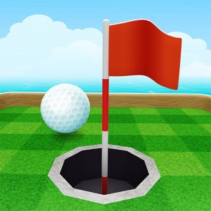 Mini Golf Saga Arcade Game