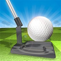 Golf Field Online Arcade Game