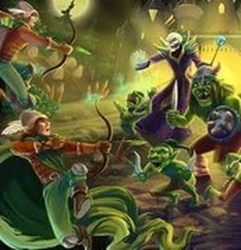 Kingdom Keepers Strategic Puzzle