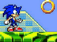 Sonic Flash Platform Arcade