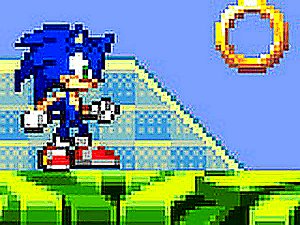 Sonic Flash Platform Adventure