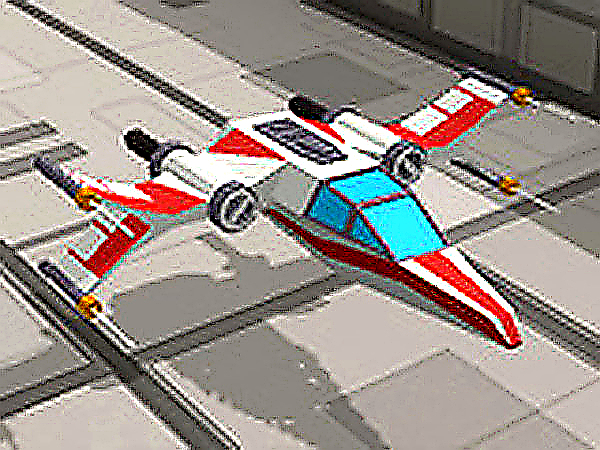 Trench Run Space Race Arcade Game