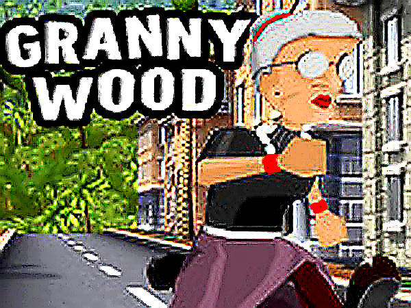 Gran Run: Grannywood Endless Runner