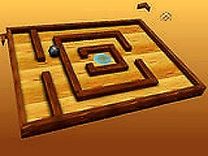 Tilt Maze Puzzle Game