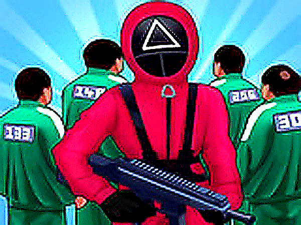 Green Light Red Light Arcade Challenge