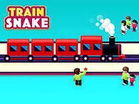 Train Snake Arcade Game