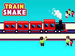 Train Snake Arcade Game