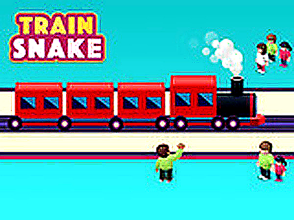 Train Snake Arcade Game
