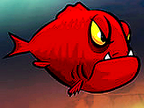Lost Island Piranha Adventure