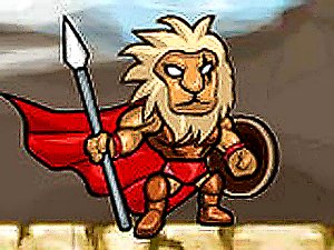 Spanthera Spear Defense Action Game