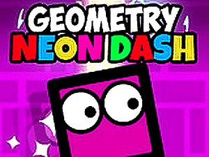 Neon Dash Arcade Runner