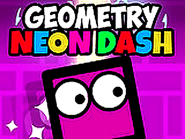 Neon Dash Arcade Runner