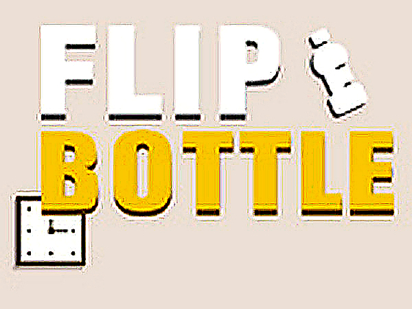 Flip Bottle Arcade Game