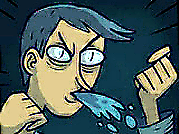 Silly Spit Challenge Arcade Game