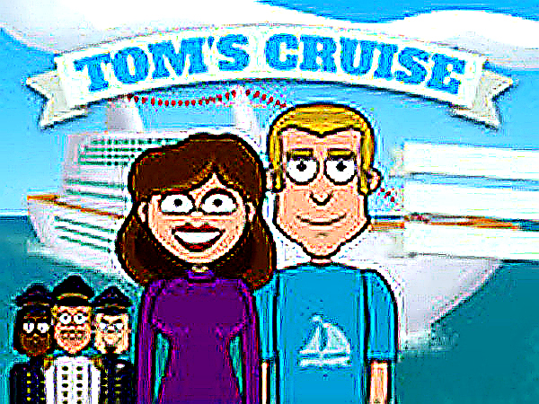 Tom's Cruise Mystery Puzzle
