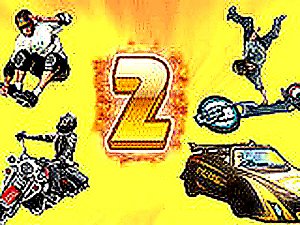 Uphill Rush 2 Bike Arcade