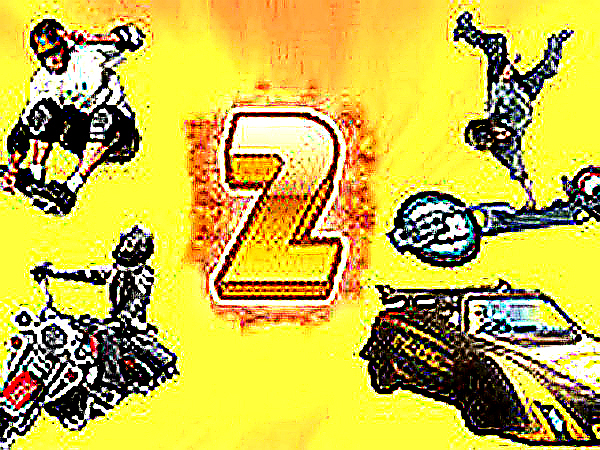 Uphill Rush 2 Bike Arcade