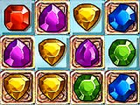 Sea Treasure Match Puzzle Game