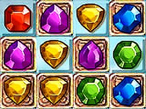 Sea Treasure Match Puzzle Game