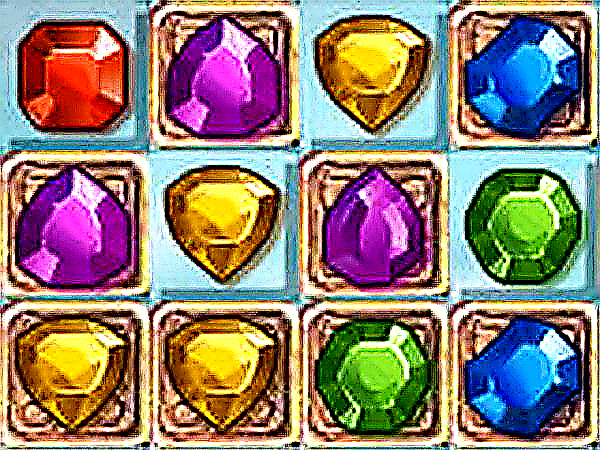 Sea Treasure Match Puzzle Game
