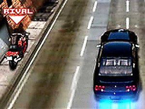 Red Driver 5 Racing Arcade