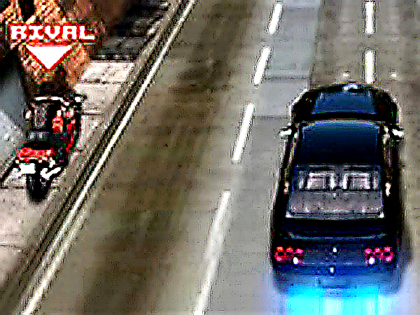Red Driver 5 Racing Arcade