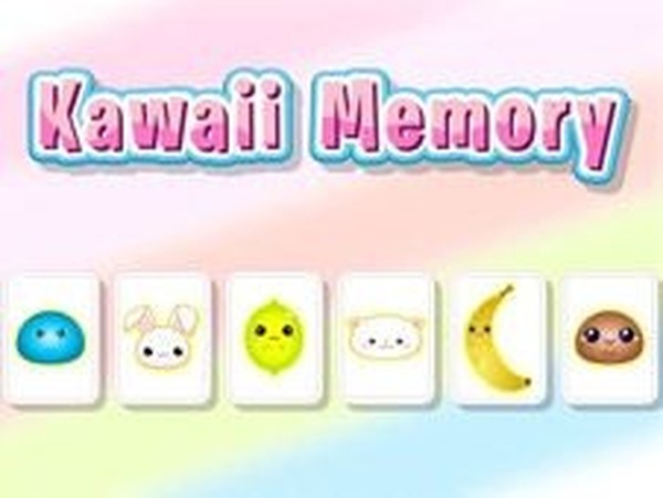 Kawaii Fruit Match Memory