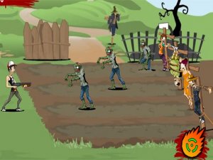 Survival Stand Action Game
