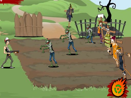 Zombie Defense Challenge Action Game