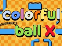 Colorful Ball X Puzzle Game