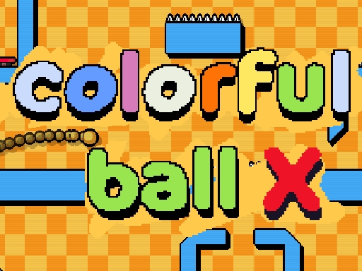 Colorful Ball X Puzzle Game