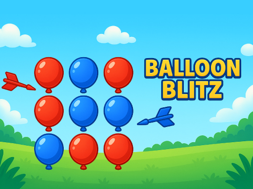 Balloon Blitz Action Game