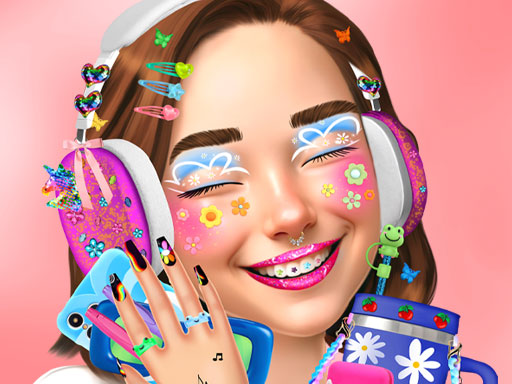 Cool Girl Aesthetics Style Game