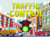 Traffic Control Puzzle Game