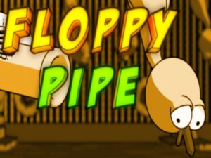 Floppy Pipe Arcade Game
