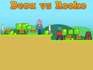 Deca vs Rooko Arcade Adventure