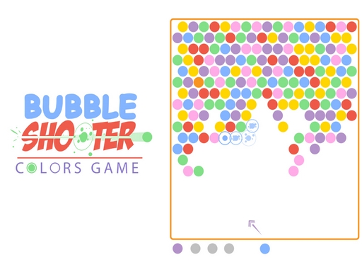 Bubble Shooter Colors Puzzle