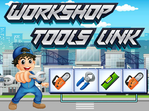 Workshop Tools Link Puzzle