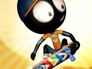 Stickman Skateboard Arcade