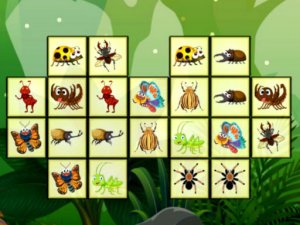 Insect Tile Match Puzzle