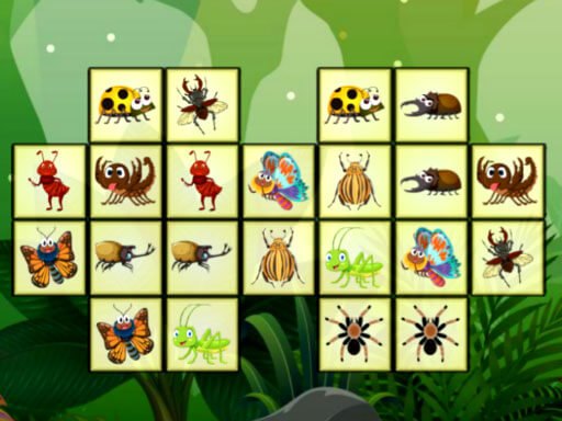 Insect Tile Match Puzzle