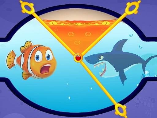 Pin Fish Escape: Pull Pin Puzzle