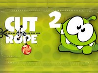 Om Nom Candy Puzzle 2